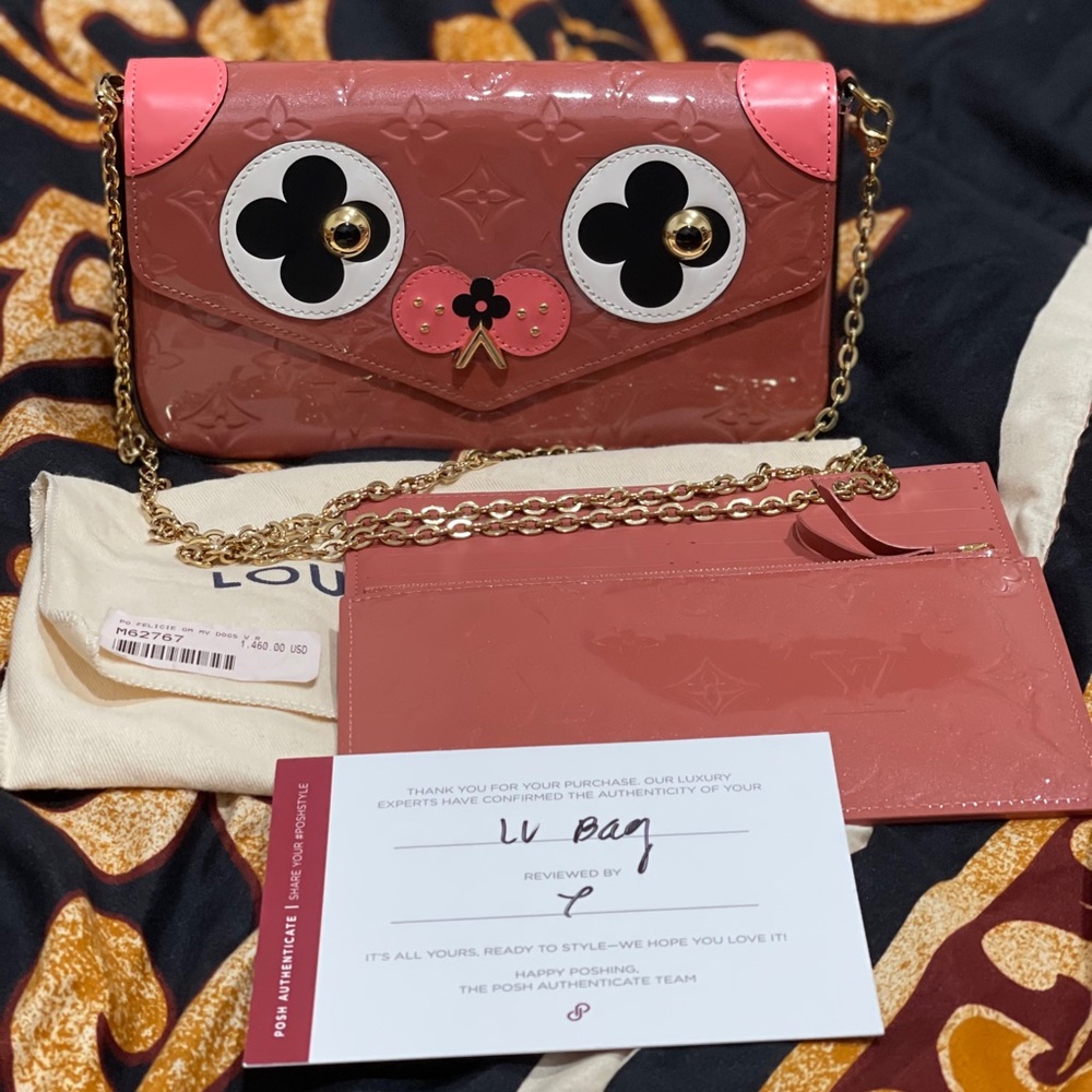 🎉Lv felicie dog 🐶 limited edition🎉